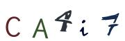 Image CAPTCHA