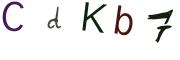 Image CAPTCHA