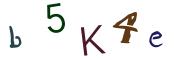 Image CAPTCHA