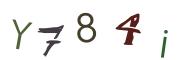 Image CAPTCHA