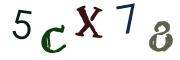 Image CAPTCHA