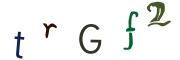 Image CAPTCHA