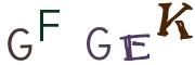 Image CAPTCHA