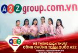 Dịch Thuật Công Chứng Tiếng Nhật Tại A2Z Huyện Cát Tiên Chính Xác - Nhanh Chóng - Hợp Pháp