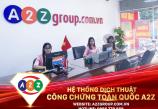 Dịch Thuật Công Chứng Tiếng Thái Lan Tại A2Z Huyện Bảo Lâm – Chính Xác, Nhanh Gọn, Hợp Pháp